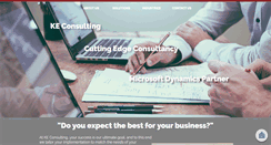 Desktop Screenshot of keconsulting.co.uk